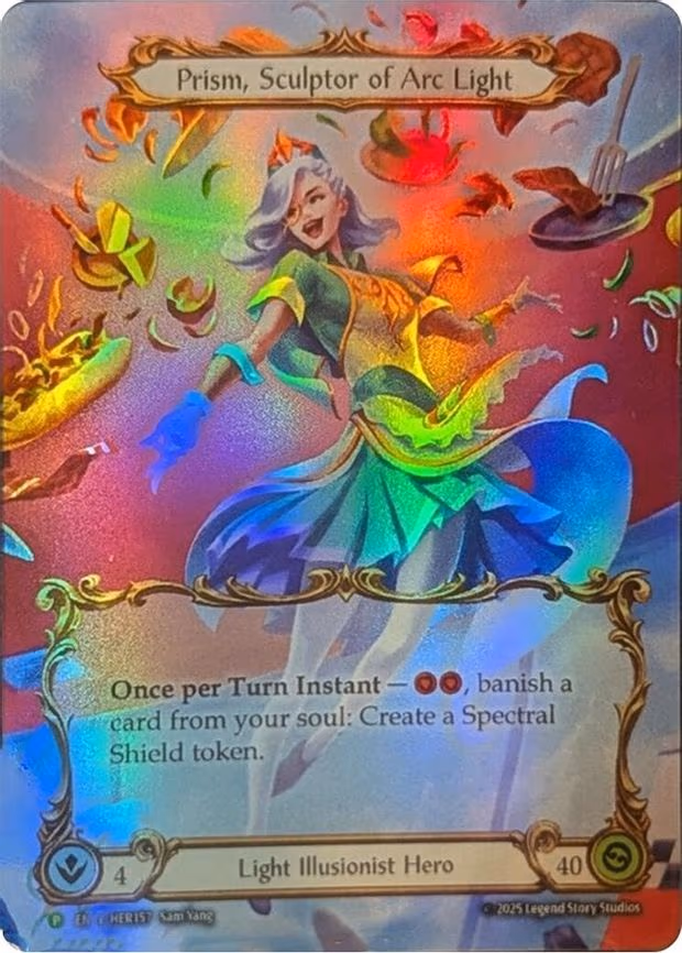 Prism, Sculptor of Arc Light
