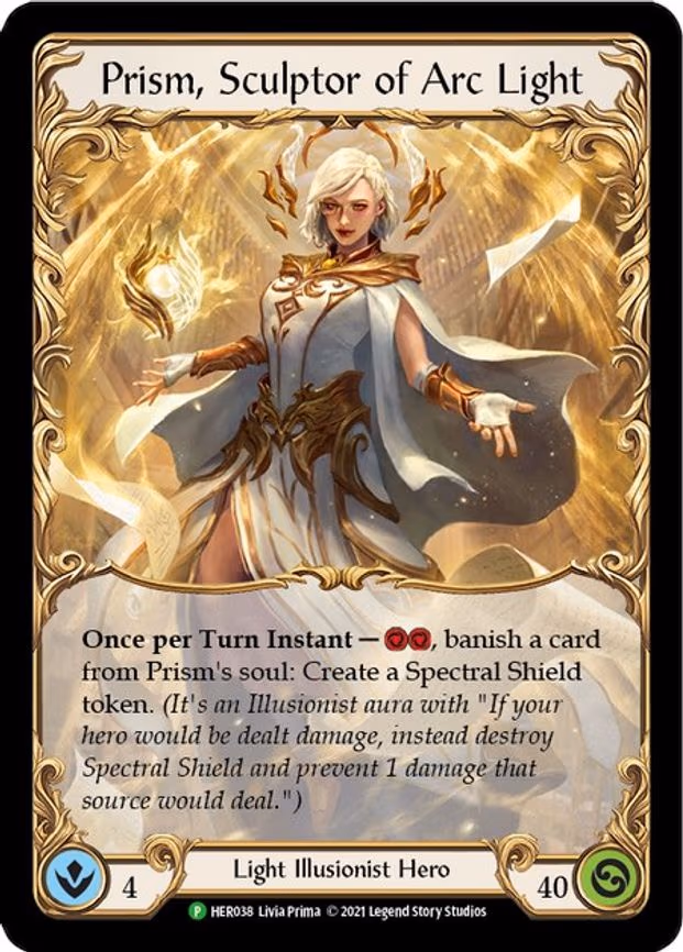 Prism, Sculptor of Arc Light