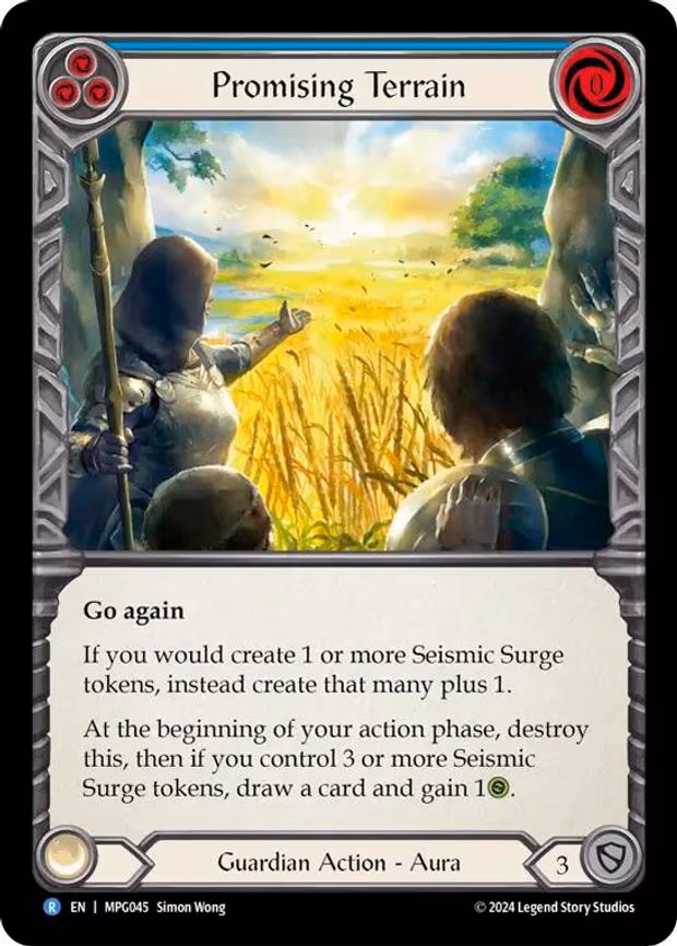 Promising Terrain - Rare (MPG045)