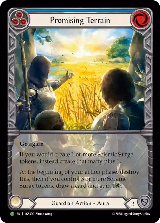 Promising Terrain - Promo (LGS390)