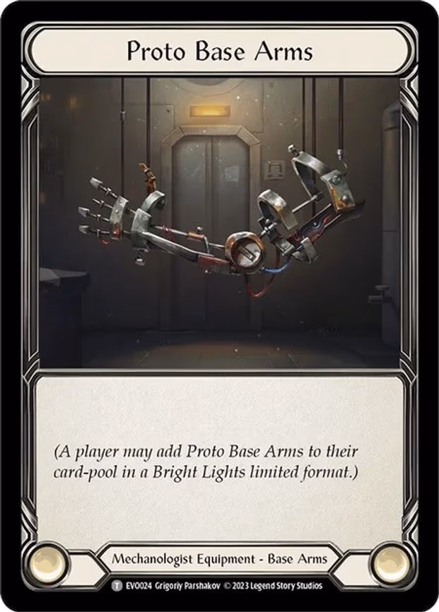 Proto Base Arms - Token (EVO024)