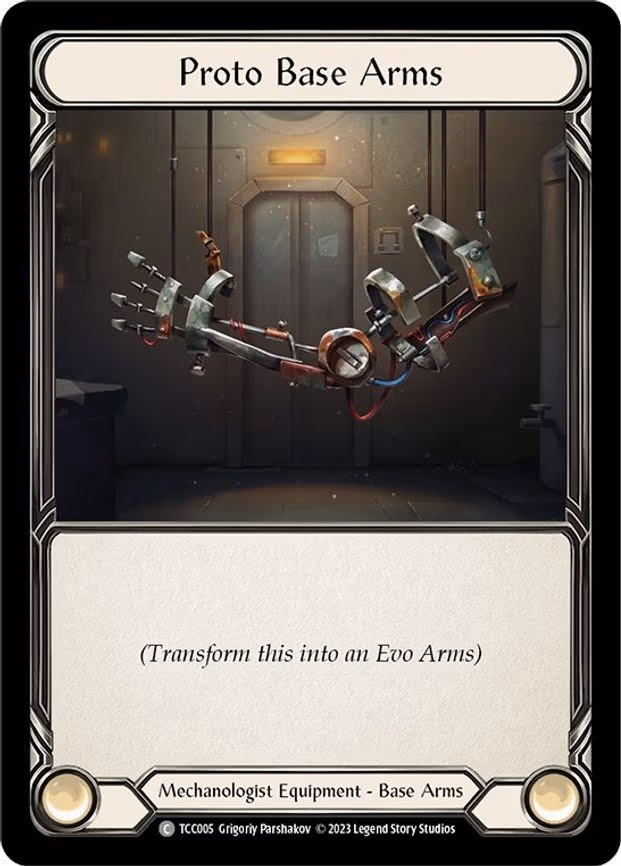 Proto Base Arms - Common (TCC005)