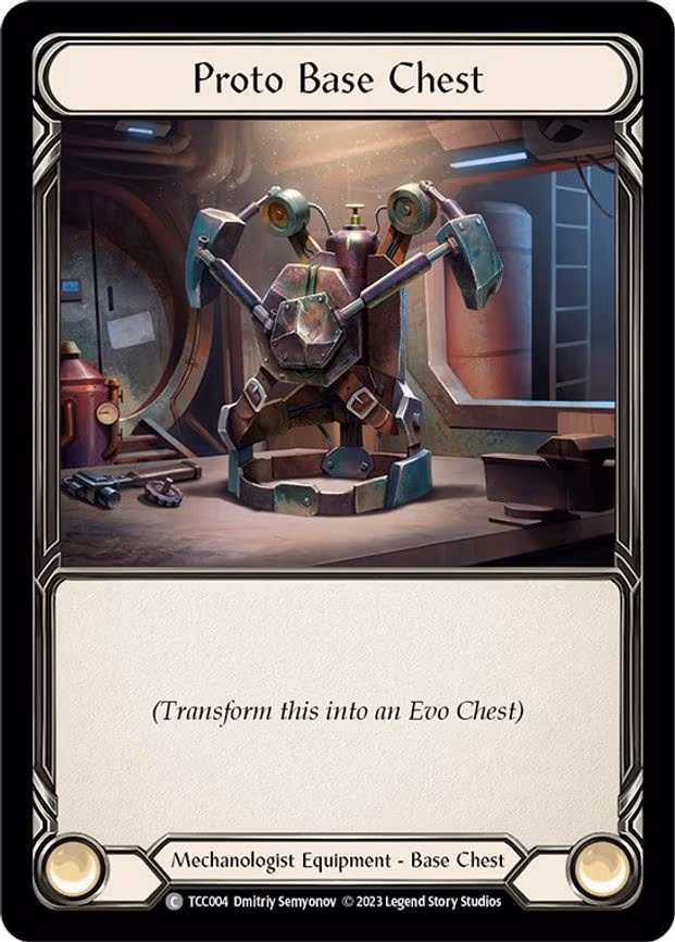 Proto Base Chest - Common (TCC004)