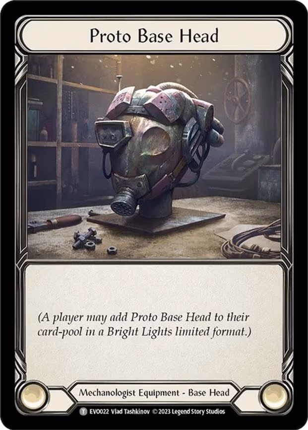 Proto Base Head - Token (EVO022)