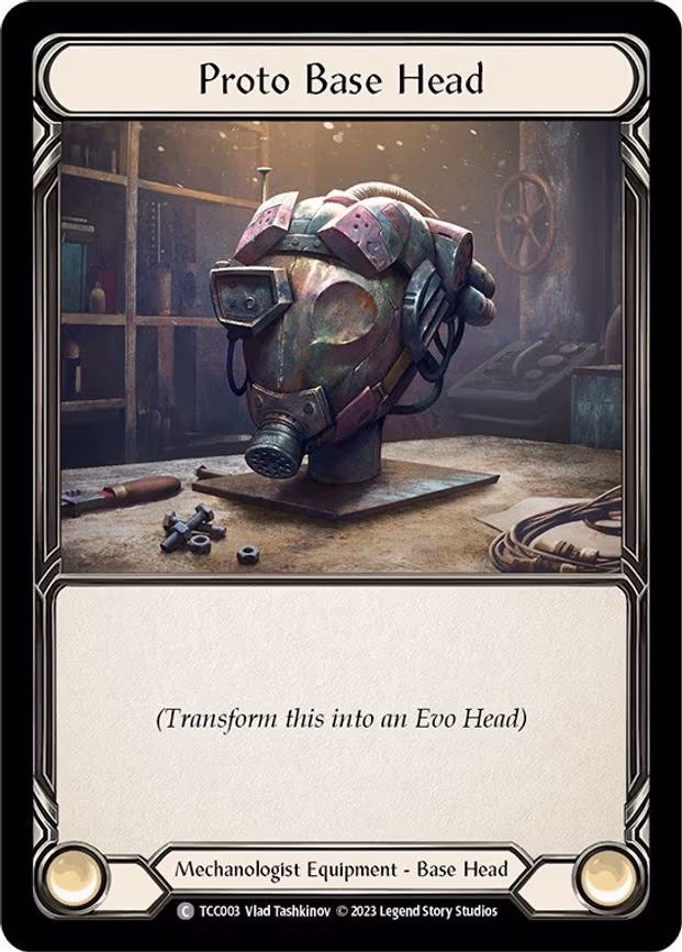 Proto Base Head - Common (TCC003)