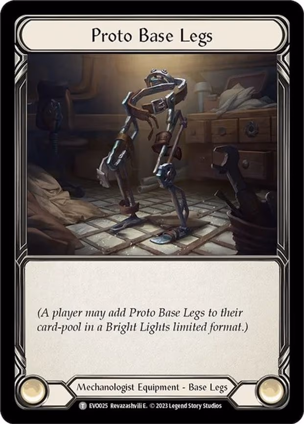 Proto Base Legs - Token (EVO025)