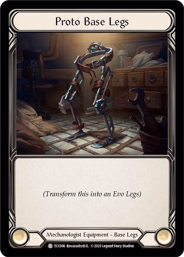 Proto Base Legs - Common (TCC006)