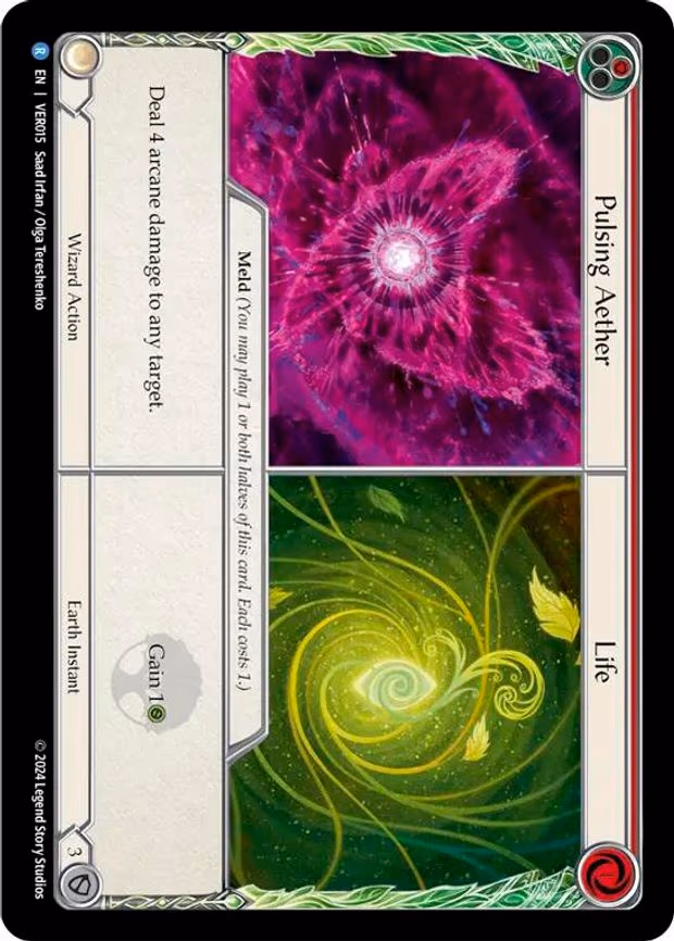 Pulsing Aether / Life