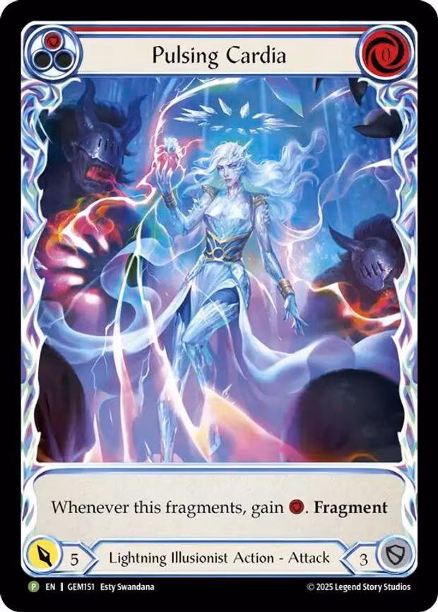 Pulsing Cardia (Red) - Promo (GEM151)