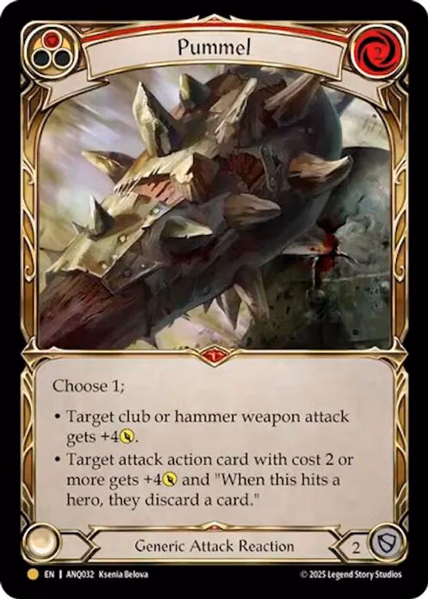 Pummel (Red) - Gold (ANQ032)