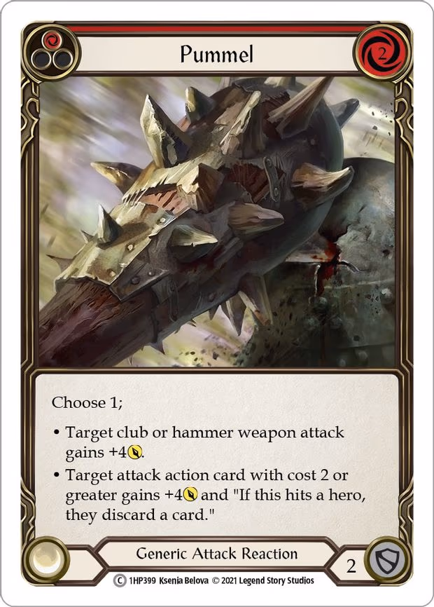Pummel (Red) - Common (1HP399)