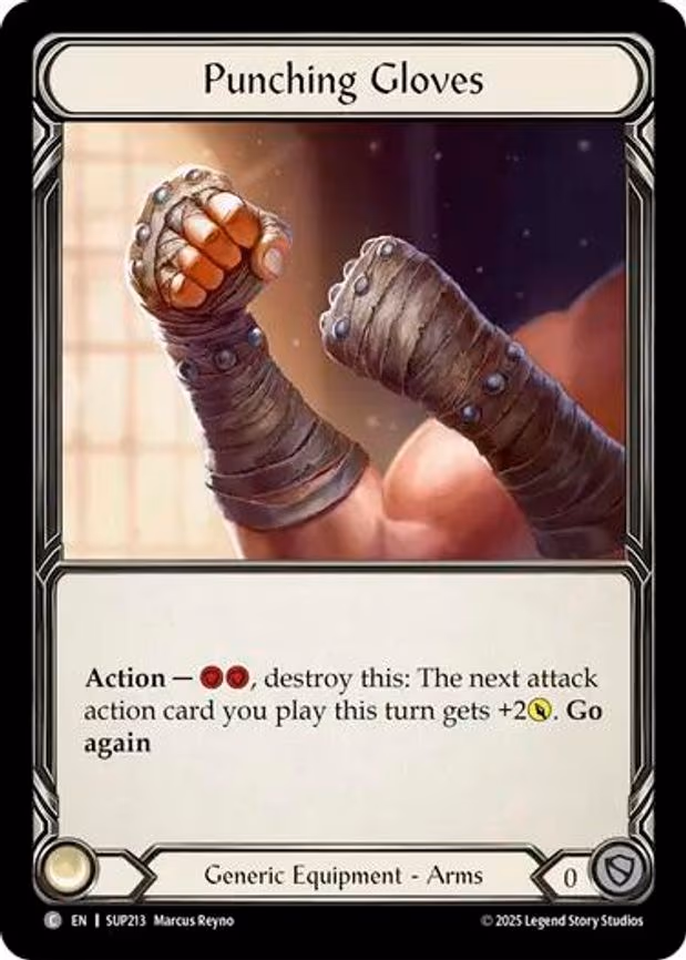 Punching Gloves - Common (SUP213)