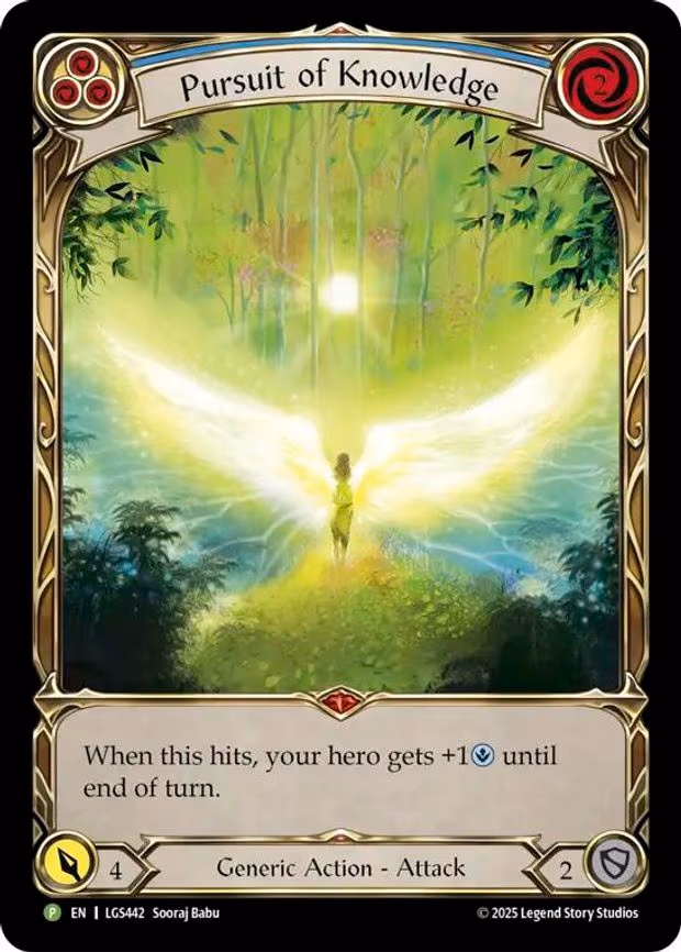 Pursuit of Knowledge - Promo (LGS442)