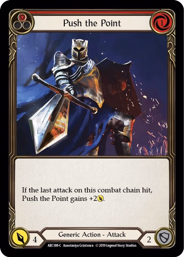 Push the Point (Red) - Common (ARC188)