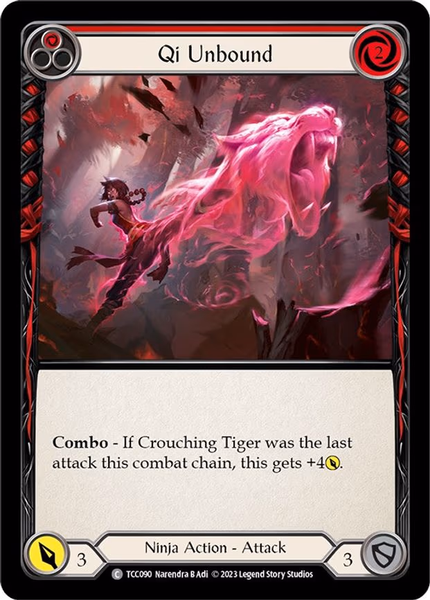 Qi Unbound (Red) - Common (TCC090)