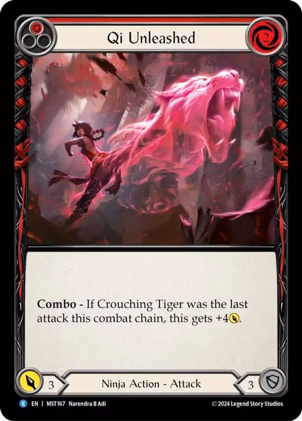 Qi Unleashed (Red)
