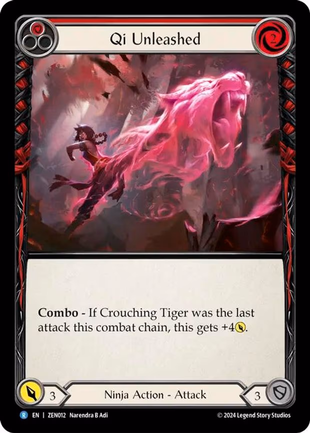 Qi Unleashed (Red)
