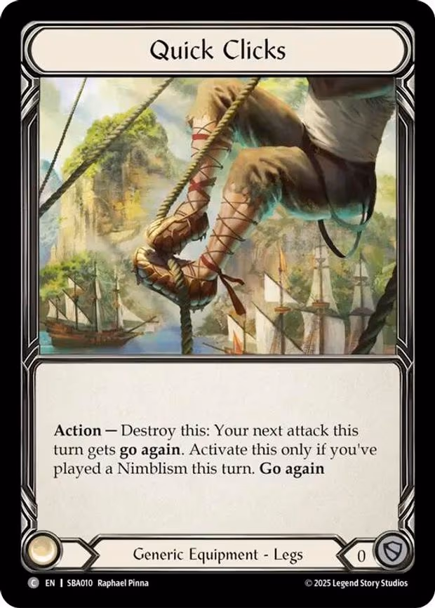 Quick Clicks - Common (SBA010)