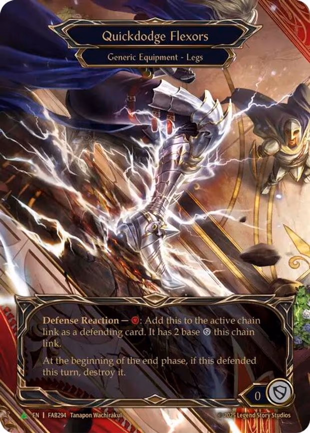 Quickdodge Flexors (Marvel) - Promo (FAB294)