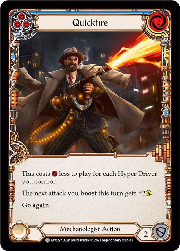 Quickfire (Blue) - Common (EVO227)