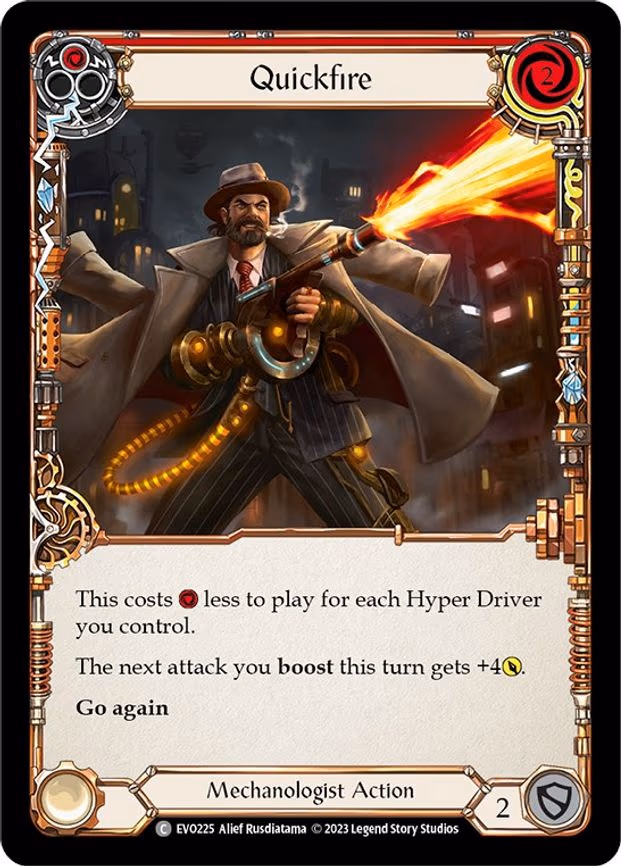 Quickfire (Red) - Common (EVO225)