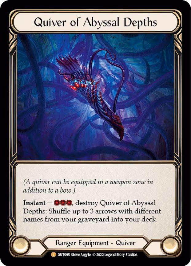 Quiver of Abyssal Depths