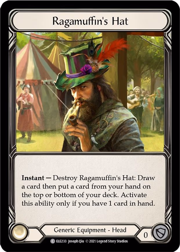 Ragamuffin's Hat - Common (ELE233)