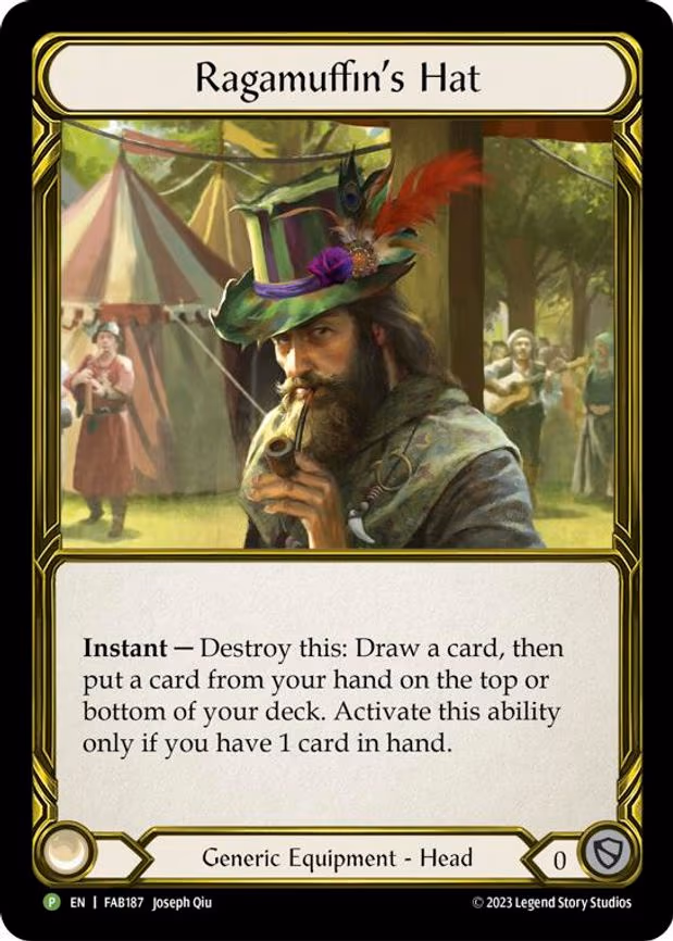 Ragamuffin's Hat (Golden) - Promo (FAB187)