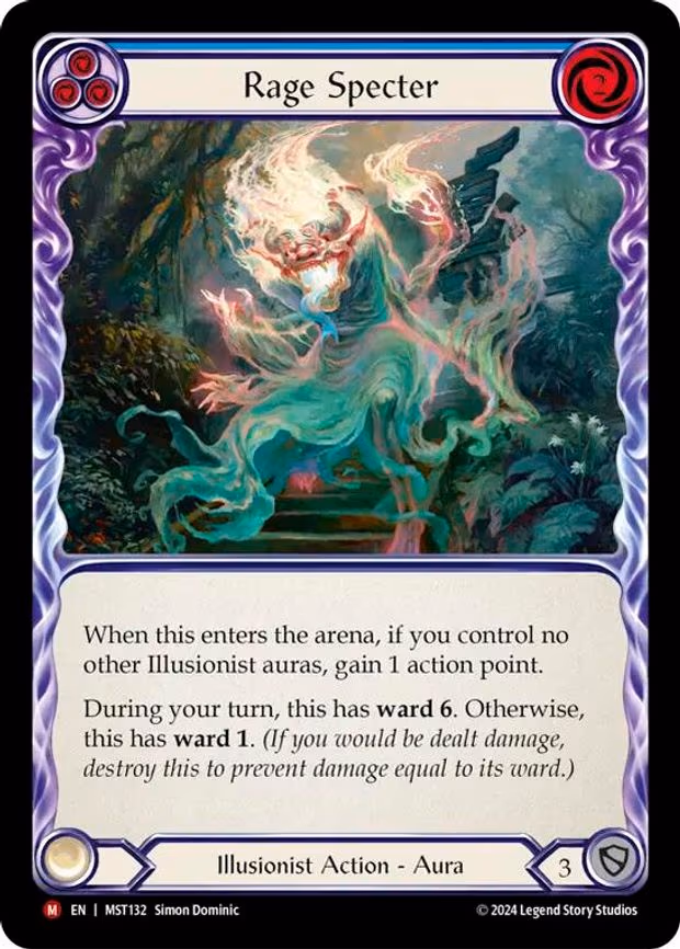 Rage Specter - Majestic (MST132)