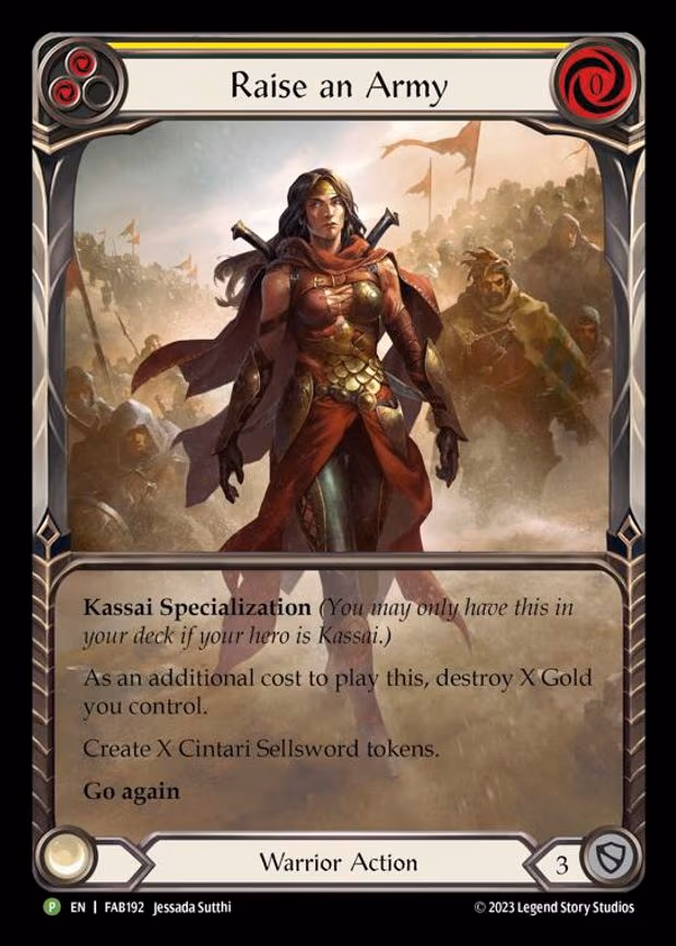 Raise an Army - Promo (FAB192)