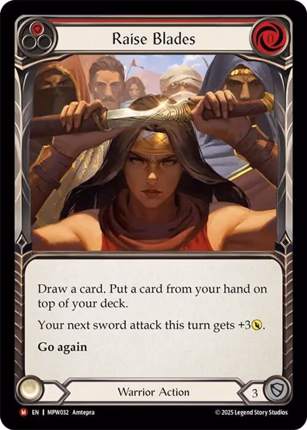 Raise Blades