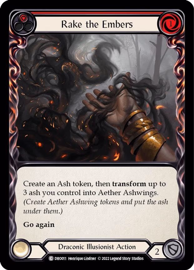 Rake the Embers