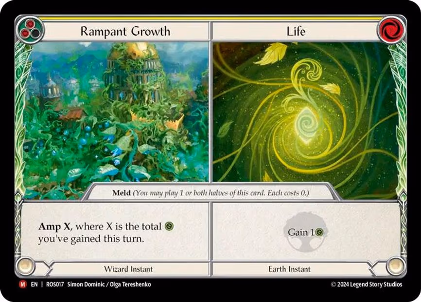 Rampant Growth // Life - Majestic (ROS017)