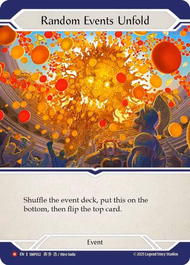 Random Events Unfold