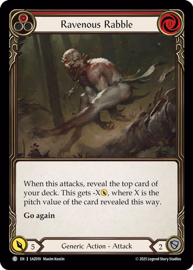 Ravenous Rabble