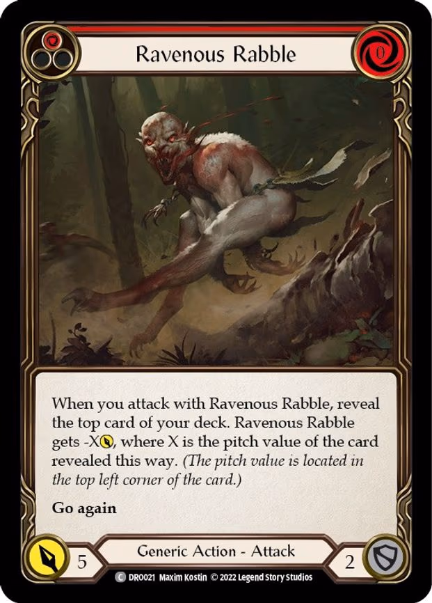 Ravenous Rabble