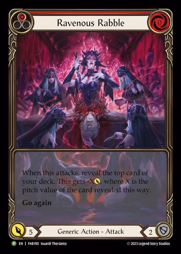 Ravenous Rabble (Red)