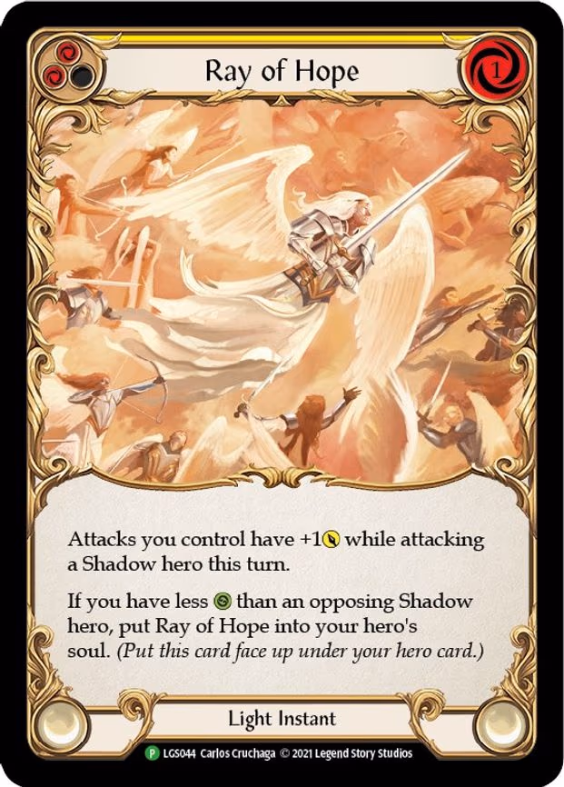 Ray of Hope - Promo (LGS044)
