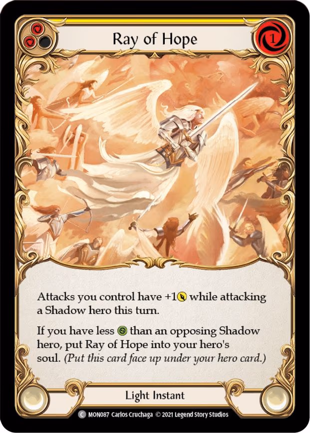 Ray of Hope - Common (MON087)