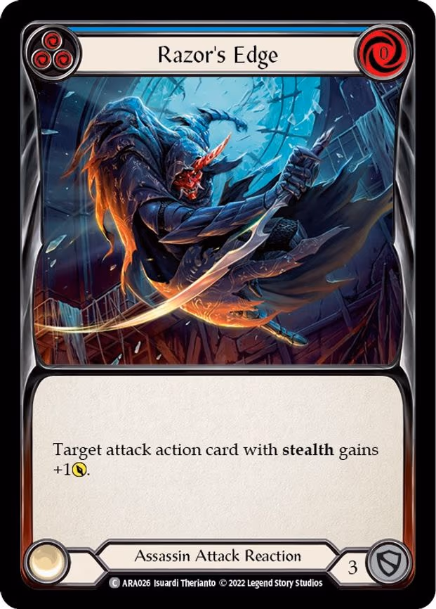 Razor's Edge (Blue)
