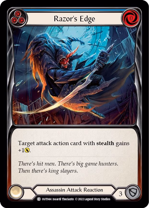 Razor's Edge (Blue)
