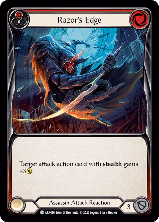 Razor's Edge (Red)
