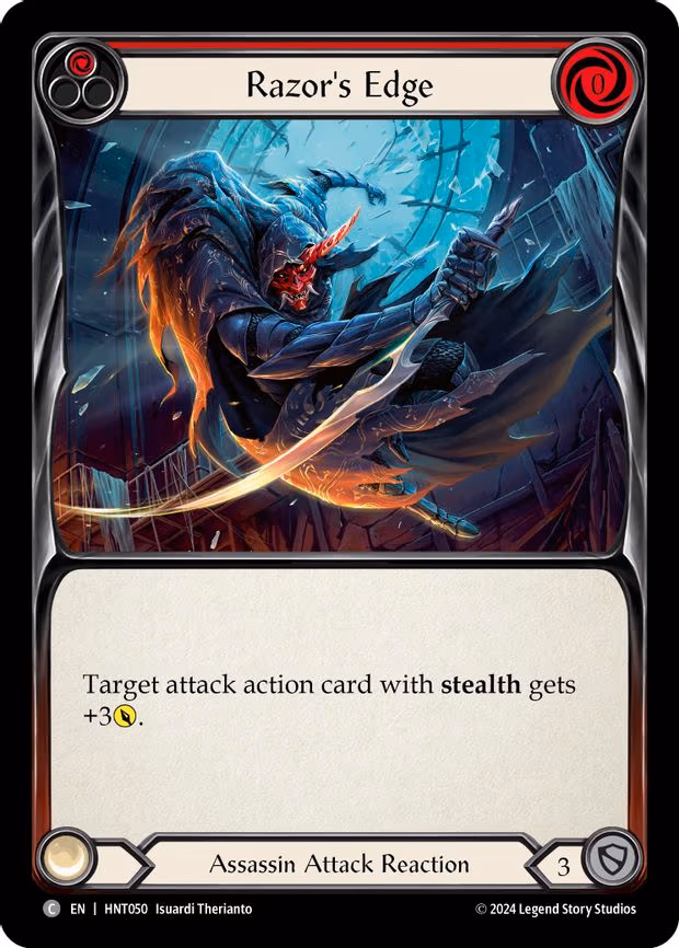 Razor's Edge (Red)