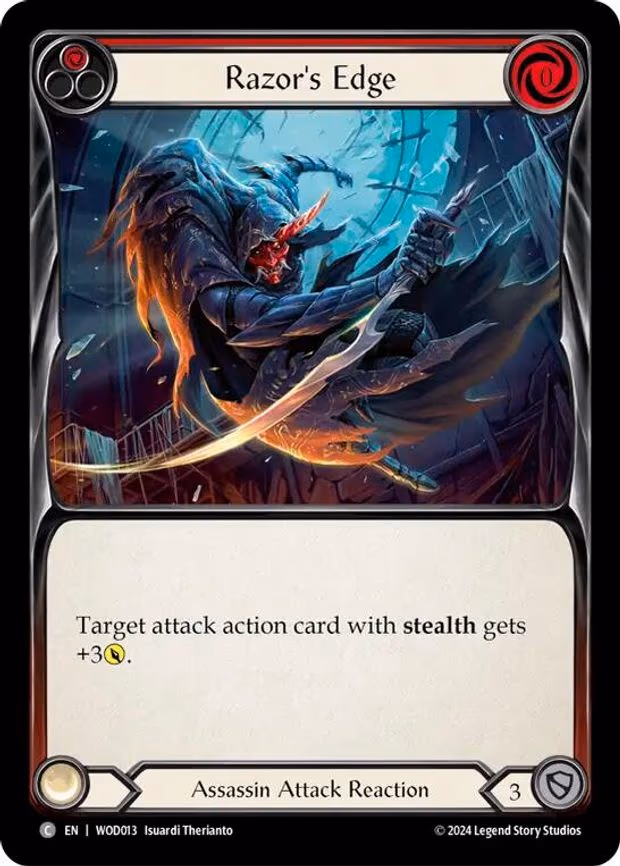 Razor's Edge (Red)