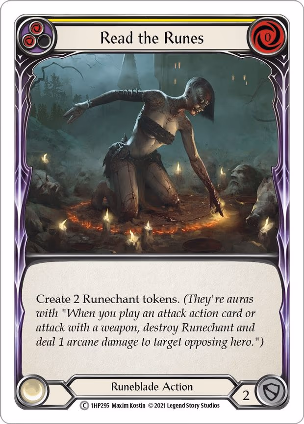 Read the Runes (Yellow) - Common (1HP295)