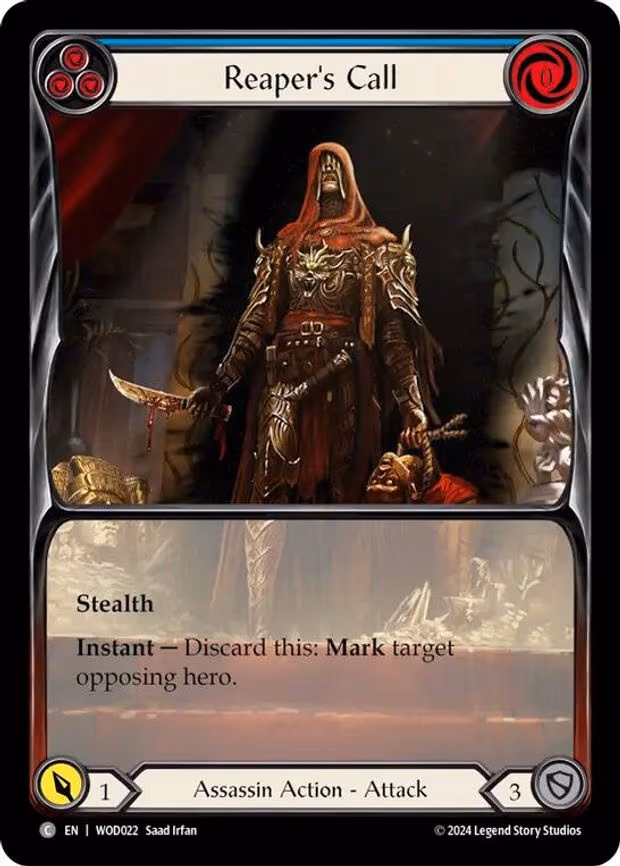 Reaper's Call (Blue)
