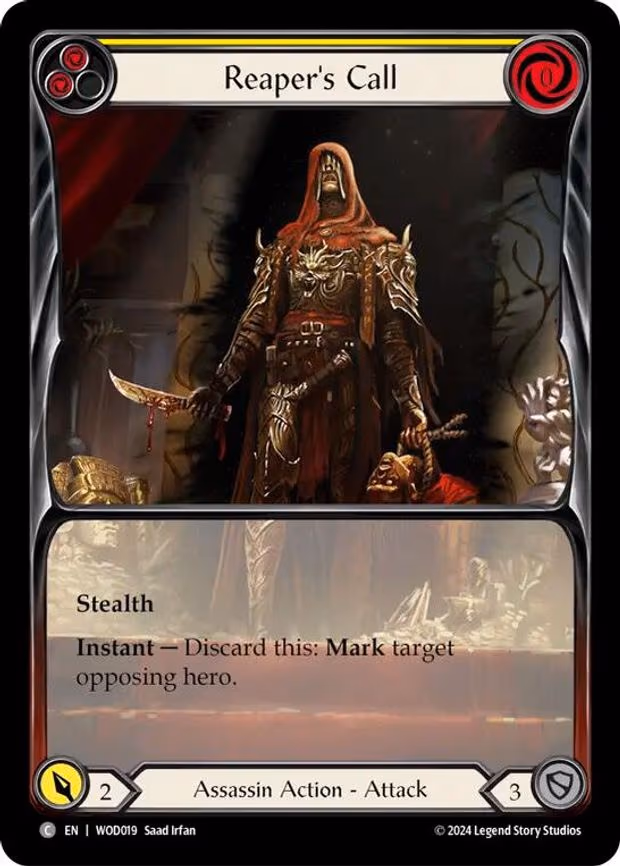 Reaper's Call (Yellow)