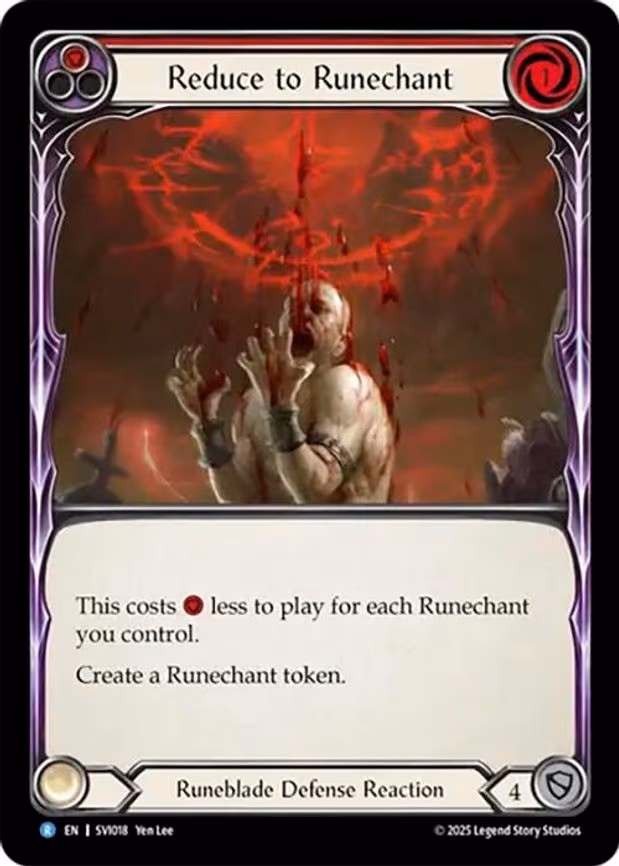 Reduce to Runechant - Rare (SVI018)
