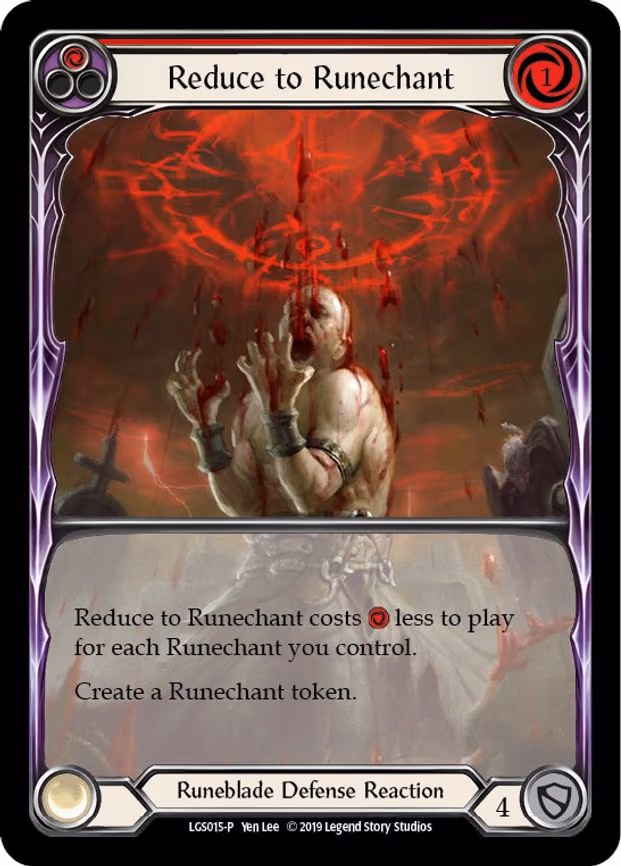 Reduce to Runechant (Red) - Promo (LGS015)