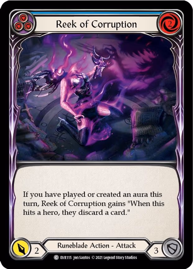Reek of Corruption (Blue) - Common (EVR115)